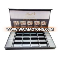 custom printed luxury magnetic closure chocolate packaging gift box