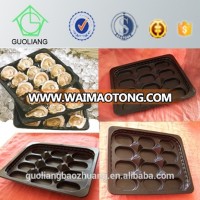 Vacuum Formed Customizable Plastic Oyster Packaging Box