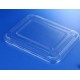 Ops clear plastic rectangular box